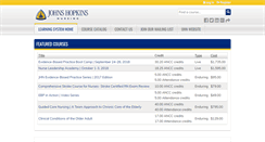 Desktop Screenshot of ijhn-education.org